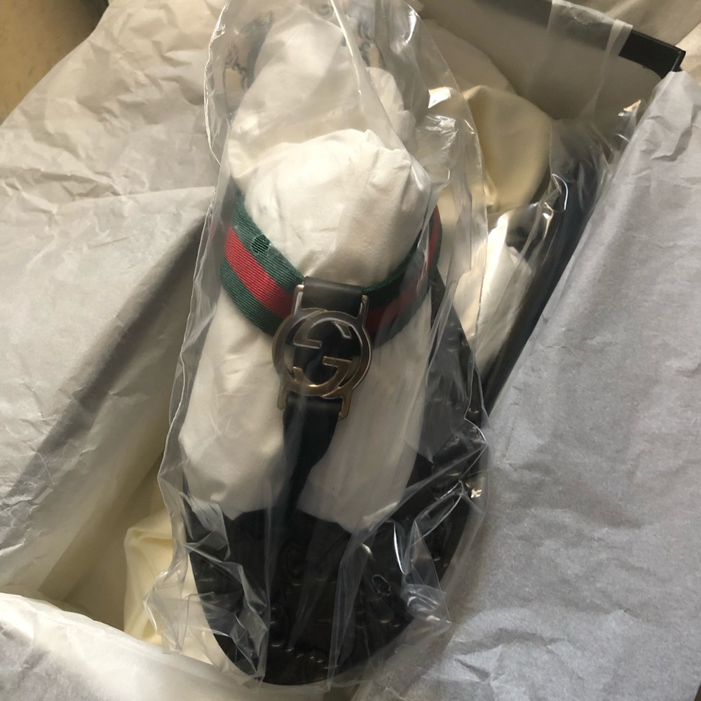 Gucci thong sandal BRAND NEW Size 37